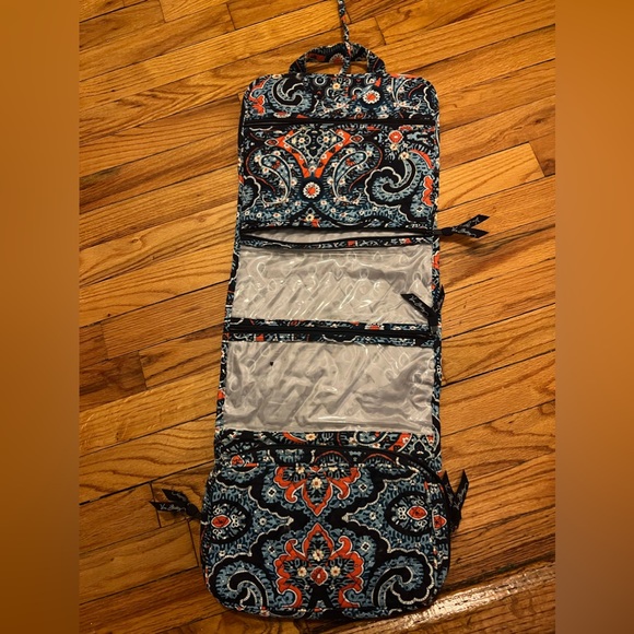 Vera Bradley Bags Vera Bradley Hanging Cosmetic Bag Lightly Used